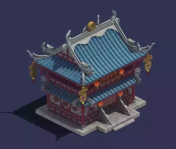 Gang - gold warehouse 01