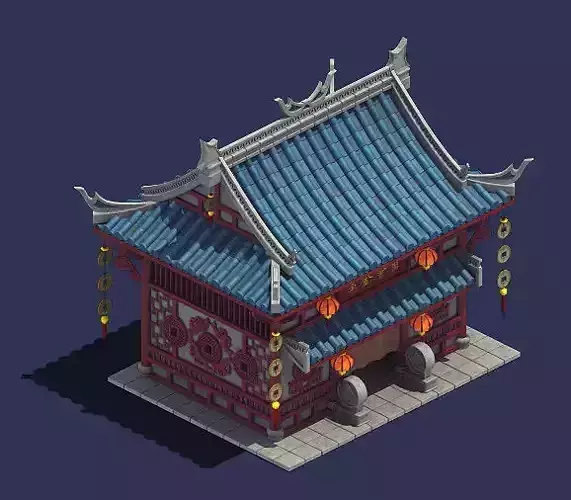 Gang - gold warehouse 01