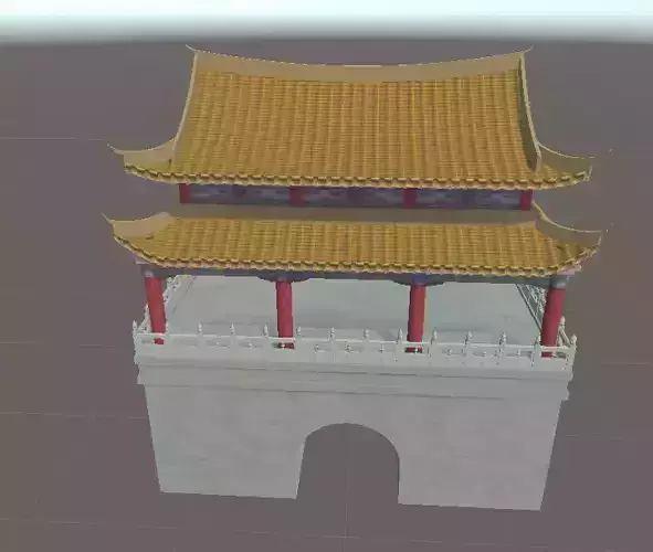 YingXiMen chinese pagoda