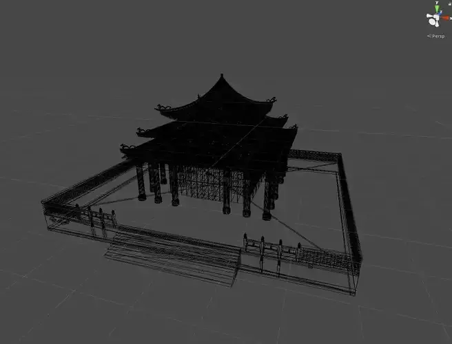 WanChynTing chinese pagoda