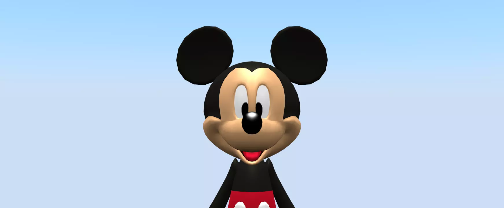 mickey mouse new version 3D model_0