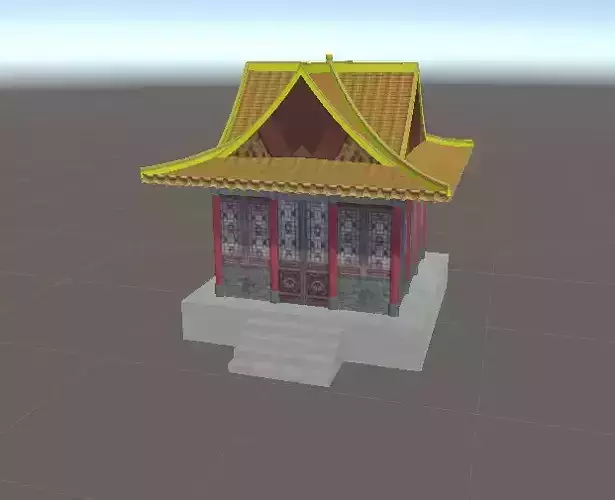 ChangLeDian chinese pagoda