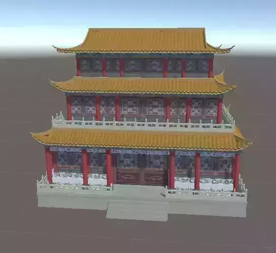 ChinYueLou chinese pagoda