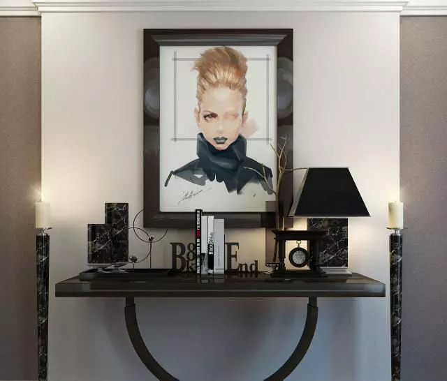 magazines reading fashion style paper 3D model_0