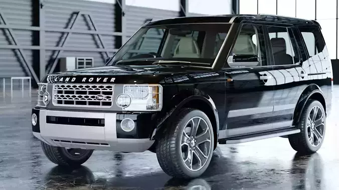 2006 Custom Land Rover Discovery 3 3D model