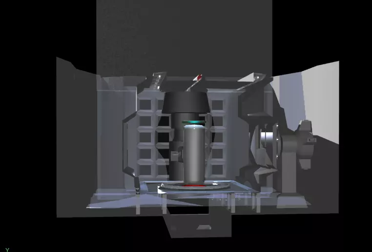 Resting Chamber 3D model_0