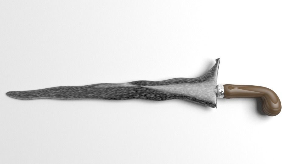 Kris Dagger 1 3D model_2
