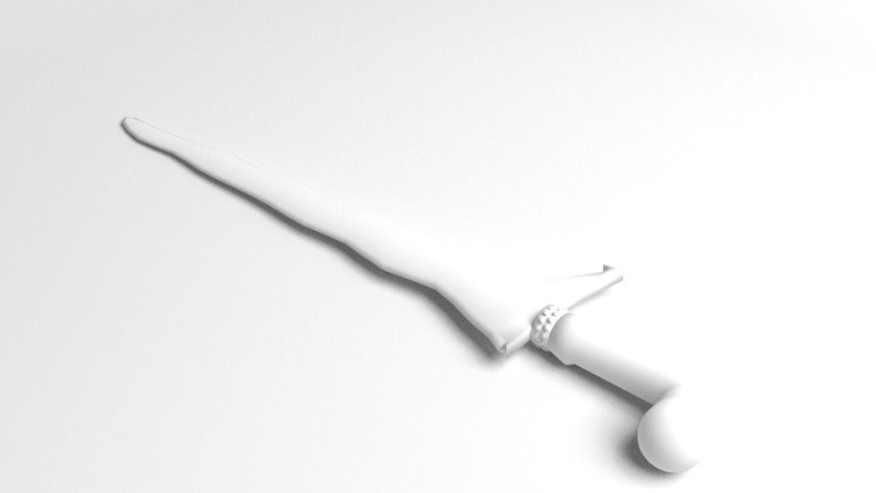 Kris Dagger 1 3D model_4