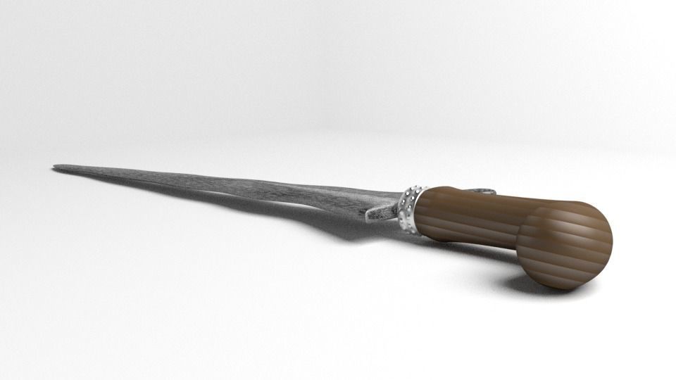 Kris Dagger 1 3D model_3