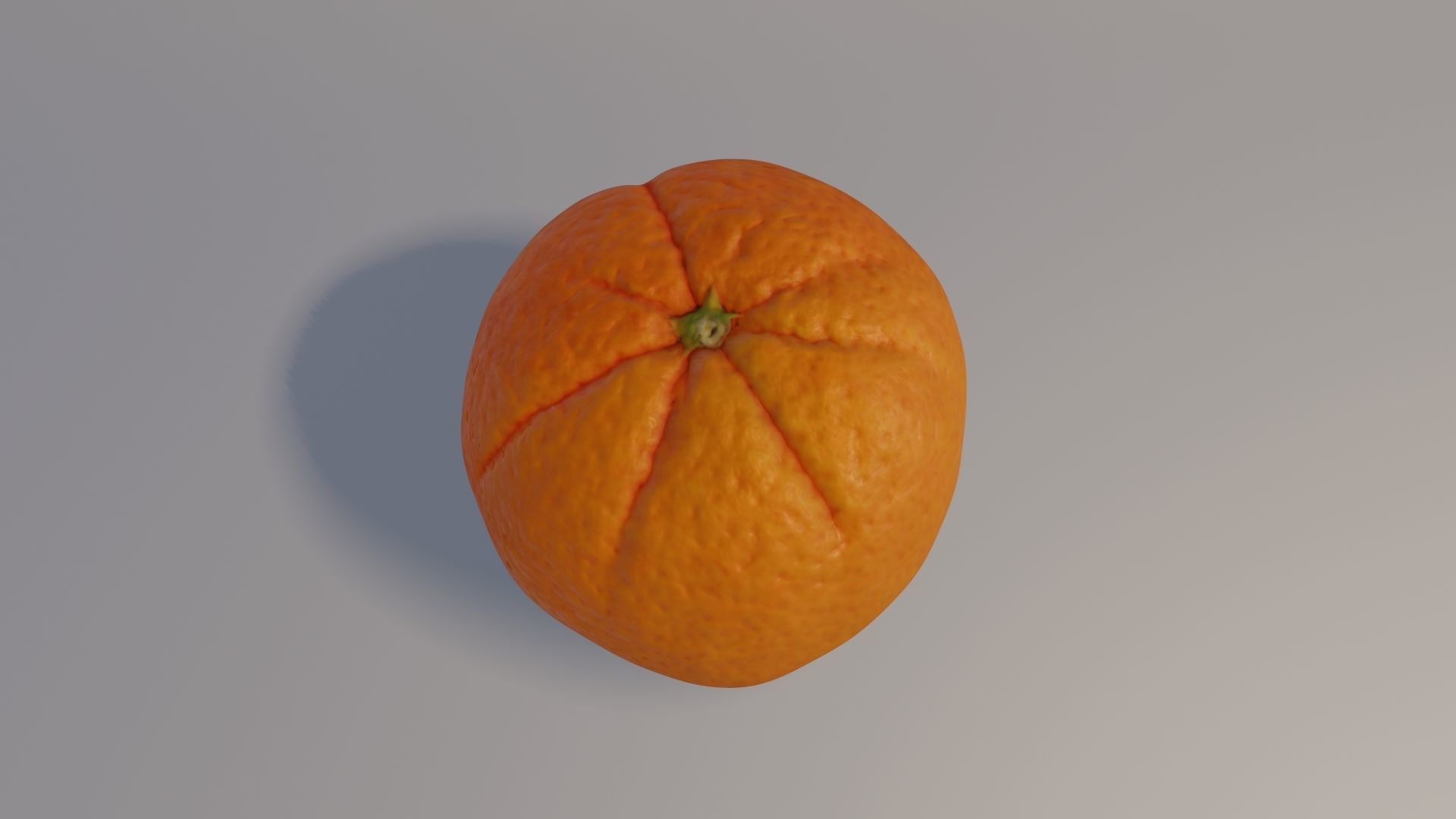 Orange Scan Low-poly 3D model_3