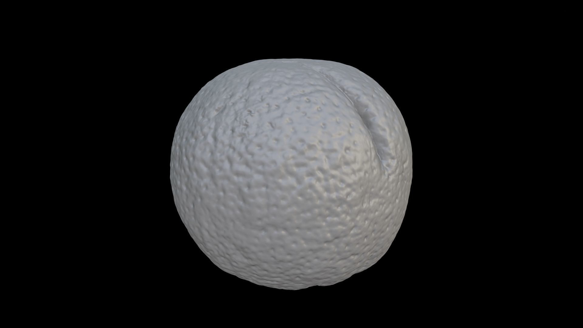 Orange Scan Low-poly 3D model_7