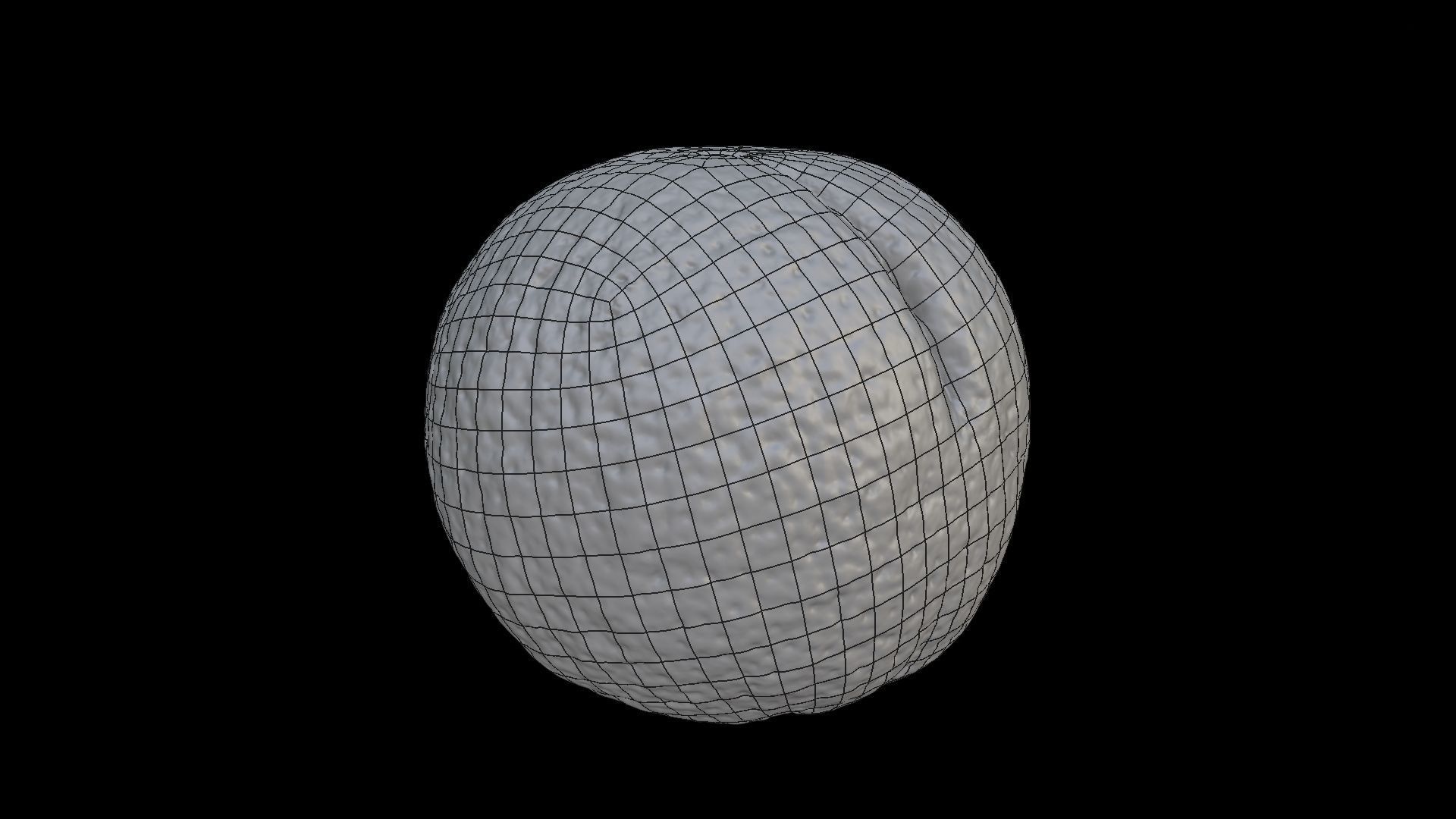 Orange Scan Low-poly 3D model_8