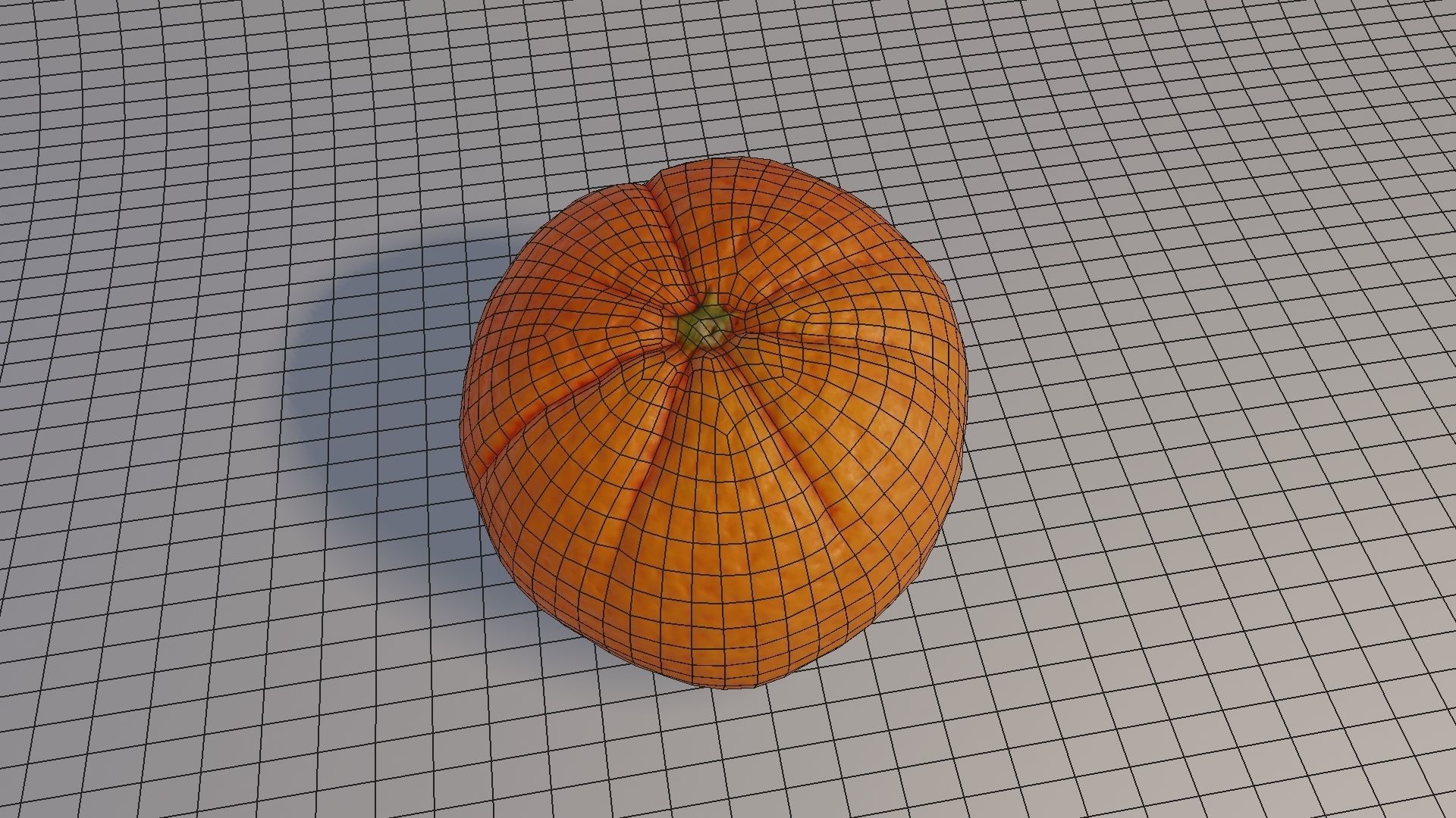 Orange Scan Low-poly 3D model_4