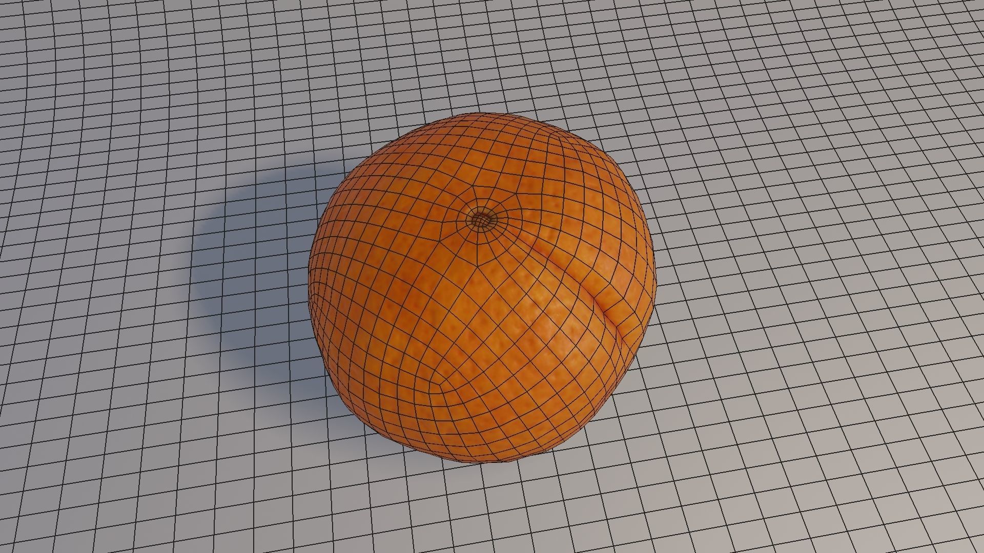 Orange Scan Low-poly 3D model_6