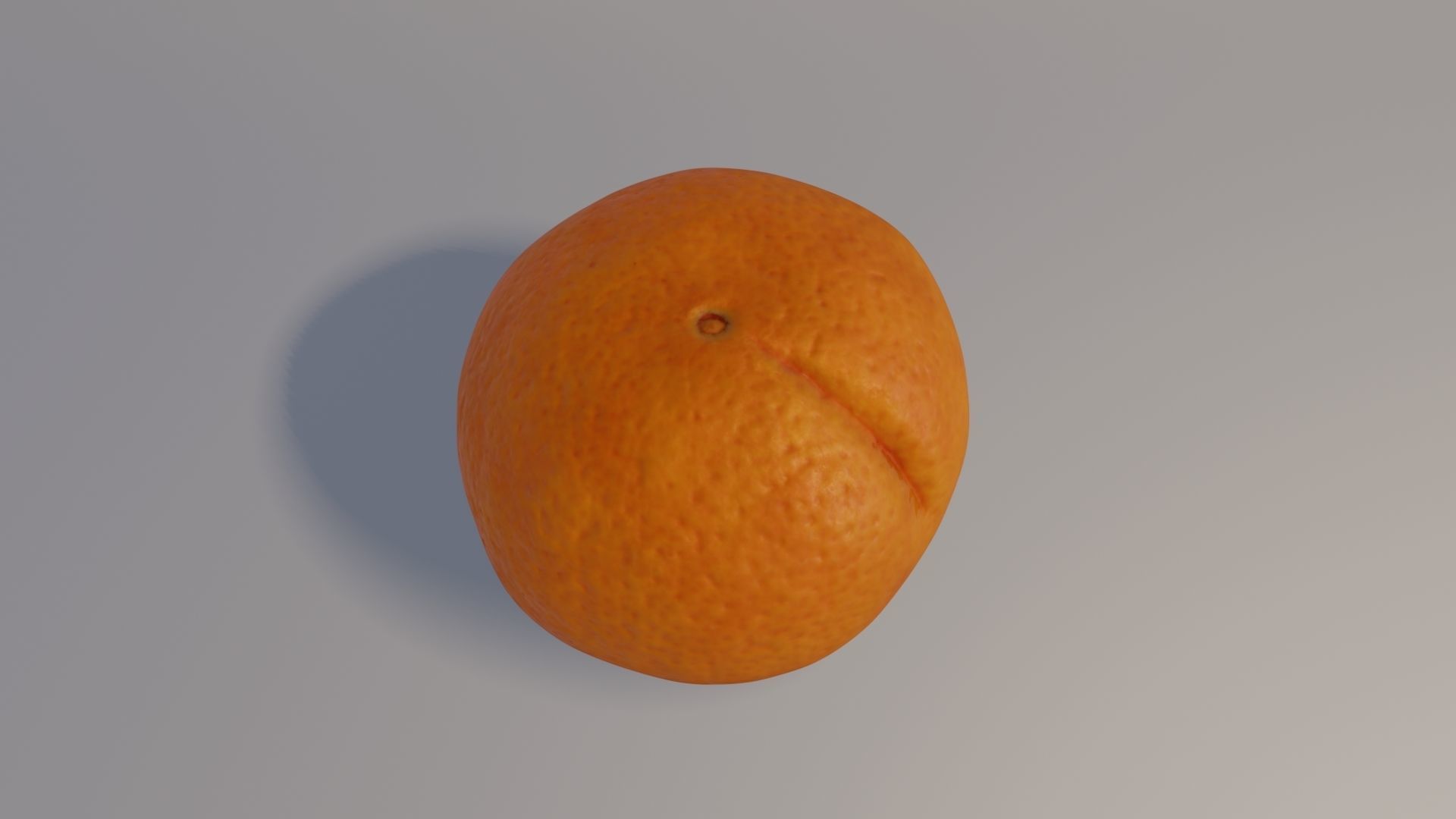 Orange Scan Low-poly 3D model_5