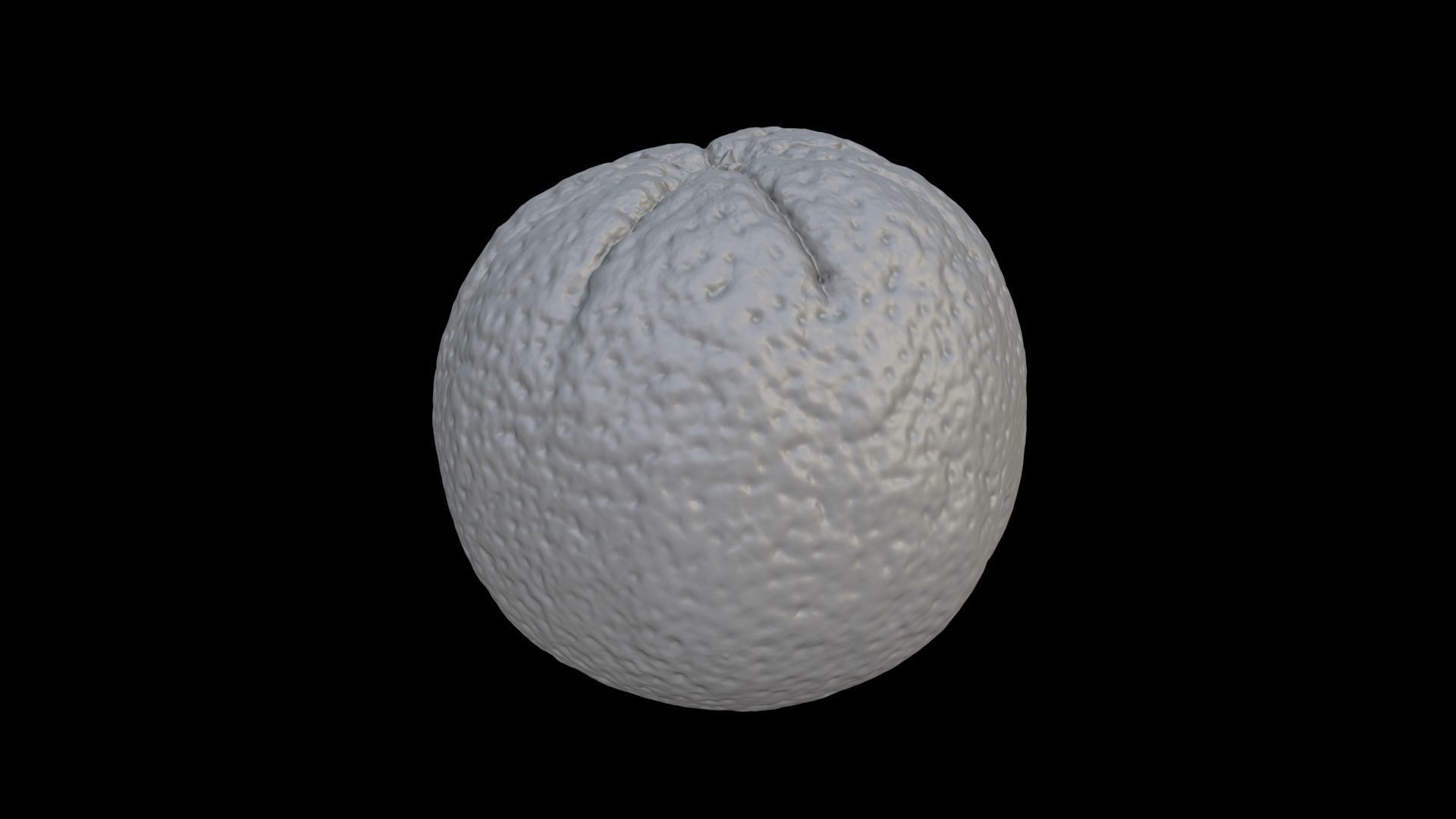 Orange Scan Low-poly 3D model_9