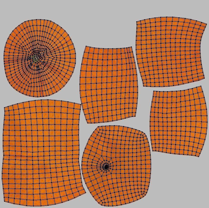 Orange Scan Low-poly 3D model_13