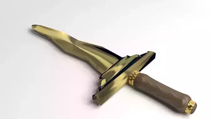 Kris Dagger 3 3D model