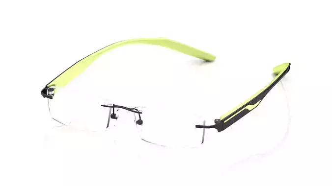 Eyeglasses for Men and Women 3D print model