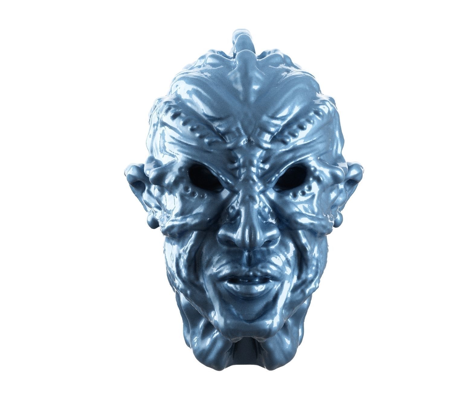 fantasy head character game 3D print model_12
