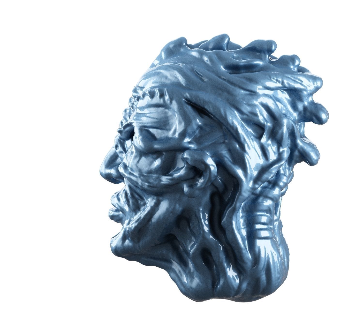 fantasy head character game 3D print model_13