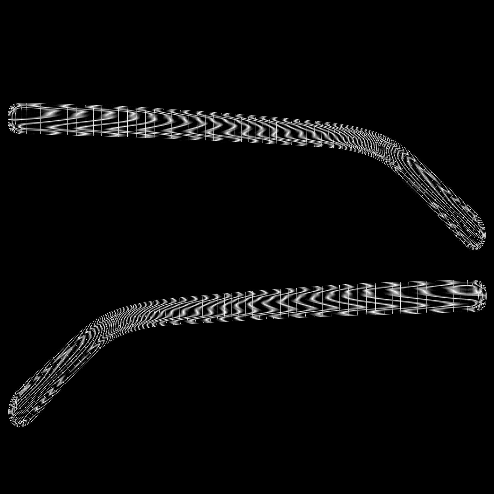 Eyeglasses for Men and Women 3D print model_11