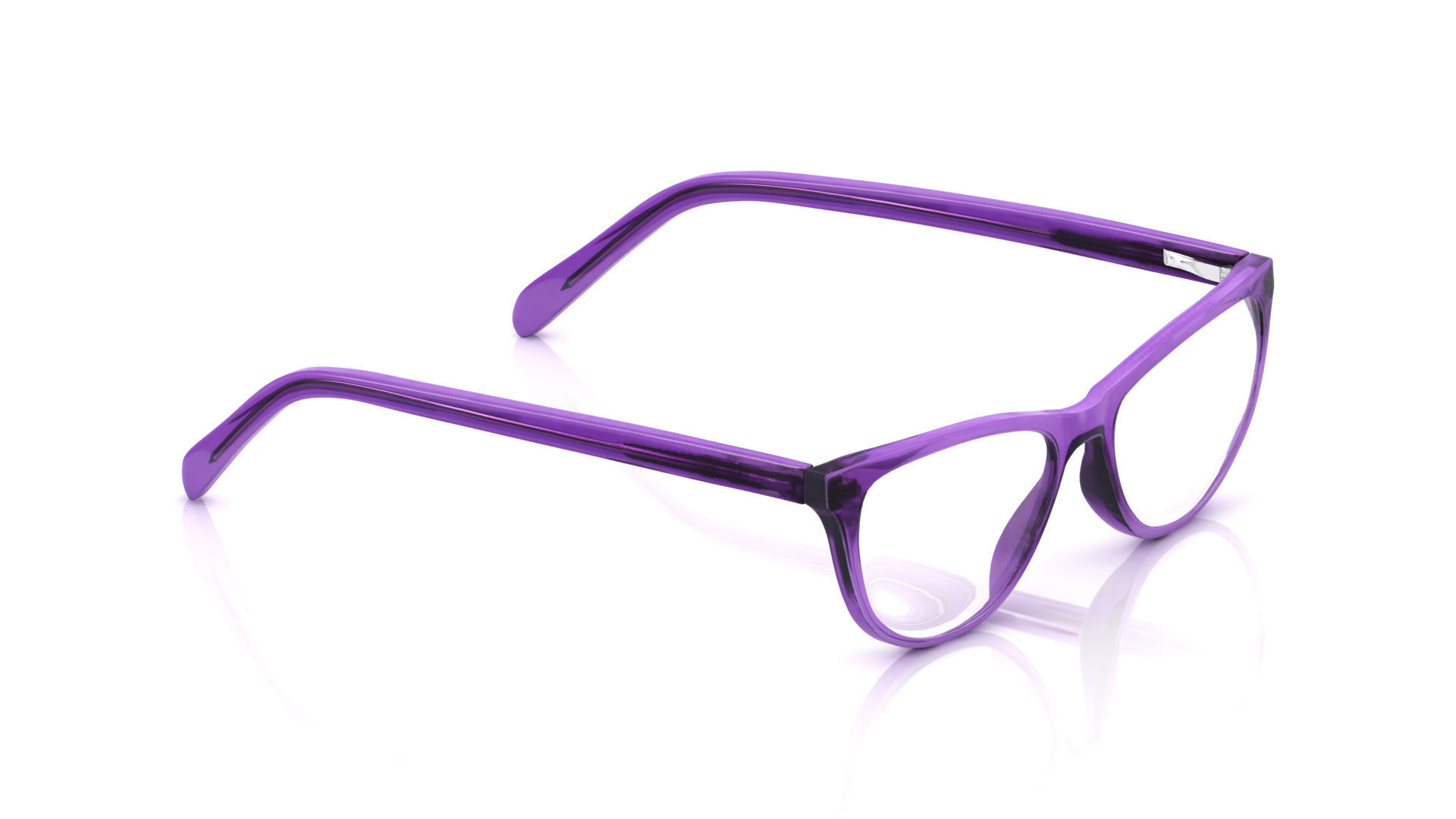 Eyeglasses for Men and Women 3D print model_3