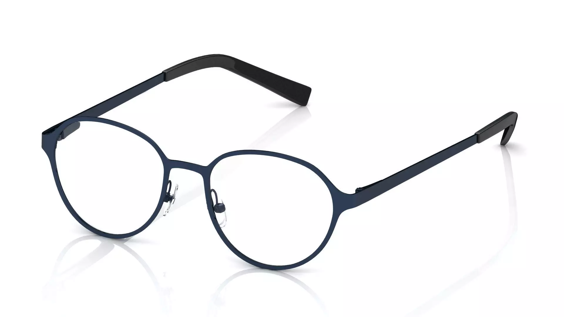 Eyeglasses for Men and Women 3D print model_0