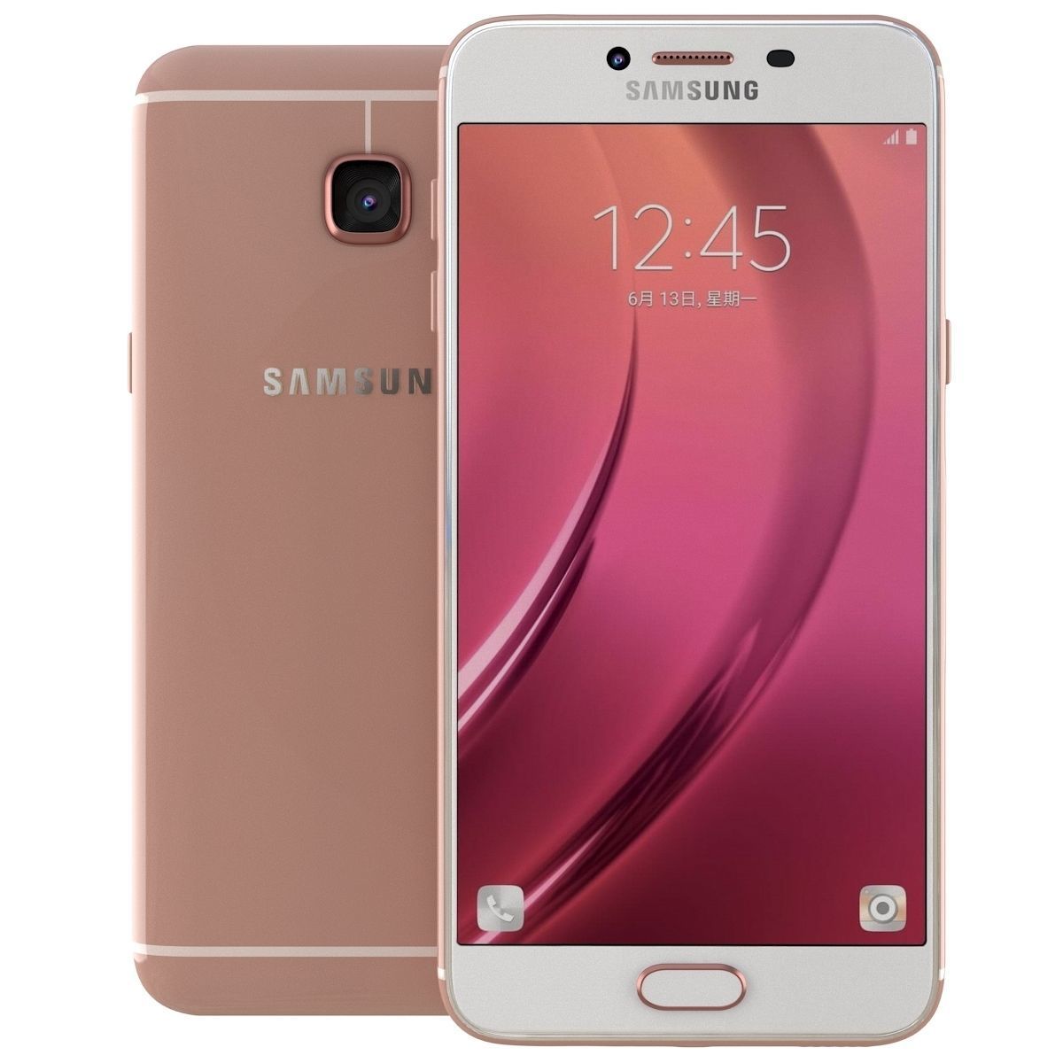 Samsung Galaxy C5 All Colours 3D model_49