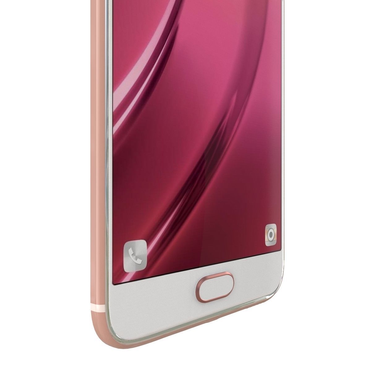 Samsung Galaxy C5 All Colours 3D model_60