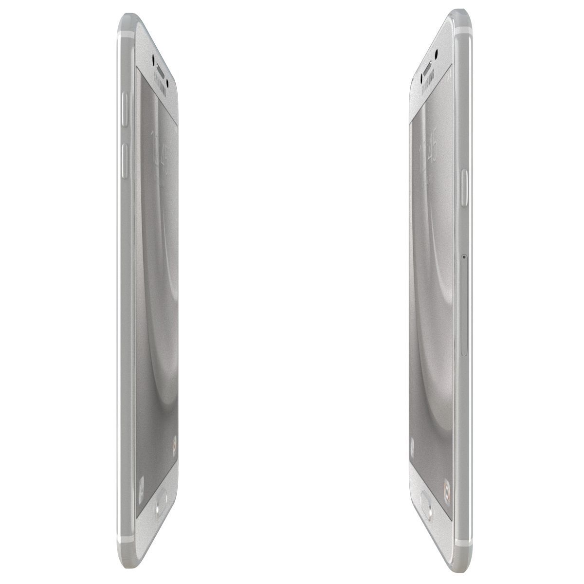 Samsung Galaxy C5 All Colours 3D model_7