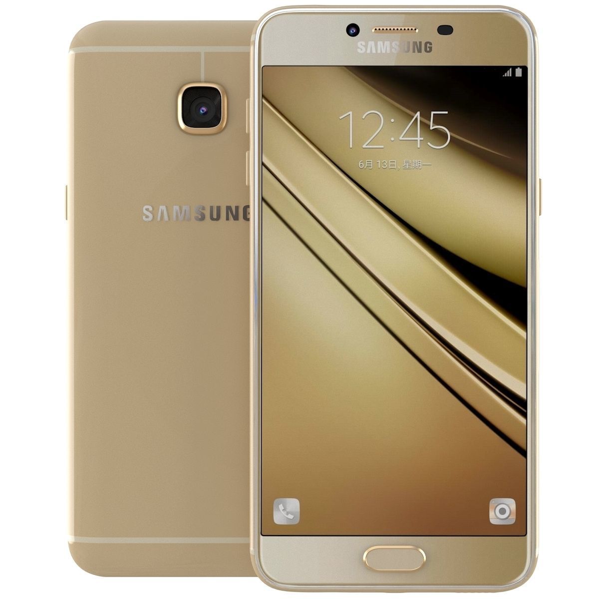 Samsung Galaxy C5 All Colours 3D model_19