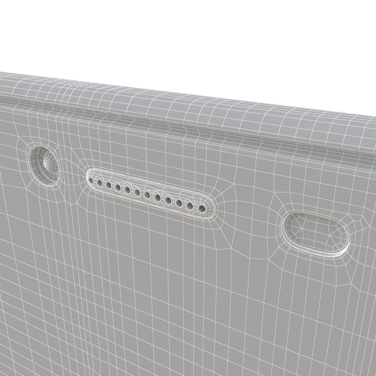 Samsung Galaxy C5 All Colours 3D model_72