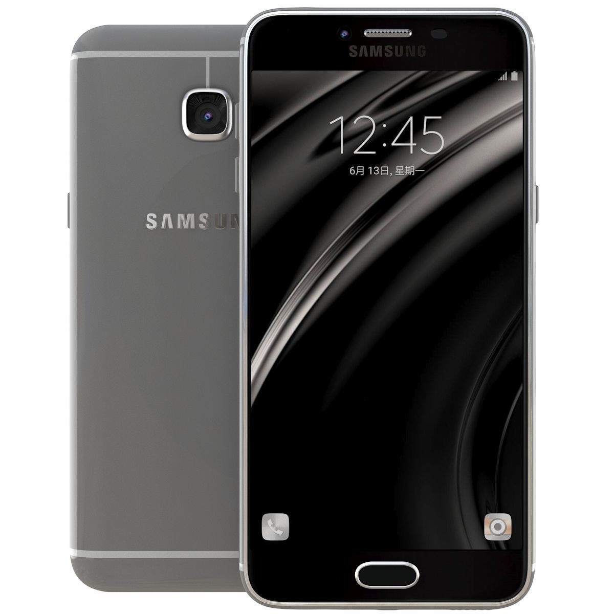 Samsung Galaxy C5 All Colours 3D model_33