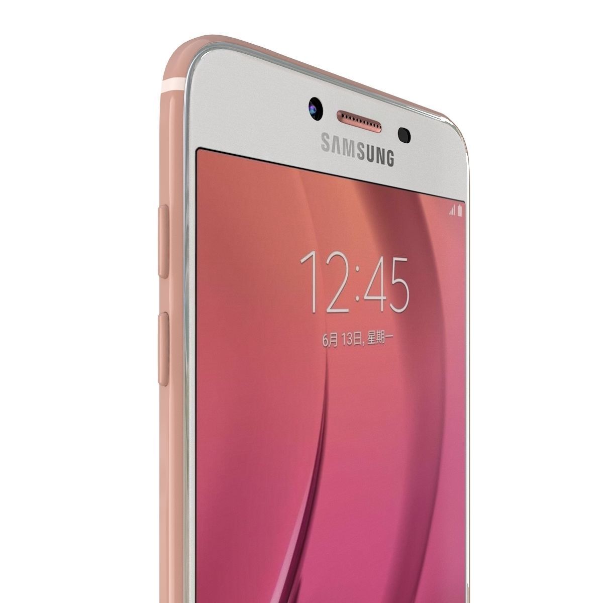 Samsung Galaxy C5 All Colours 3D model_59