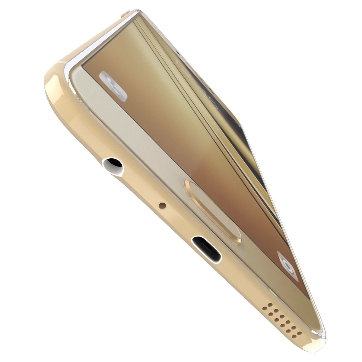 Samsung Galaxy C5 All Colours 3D model_27