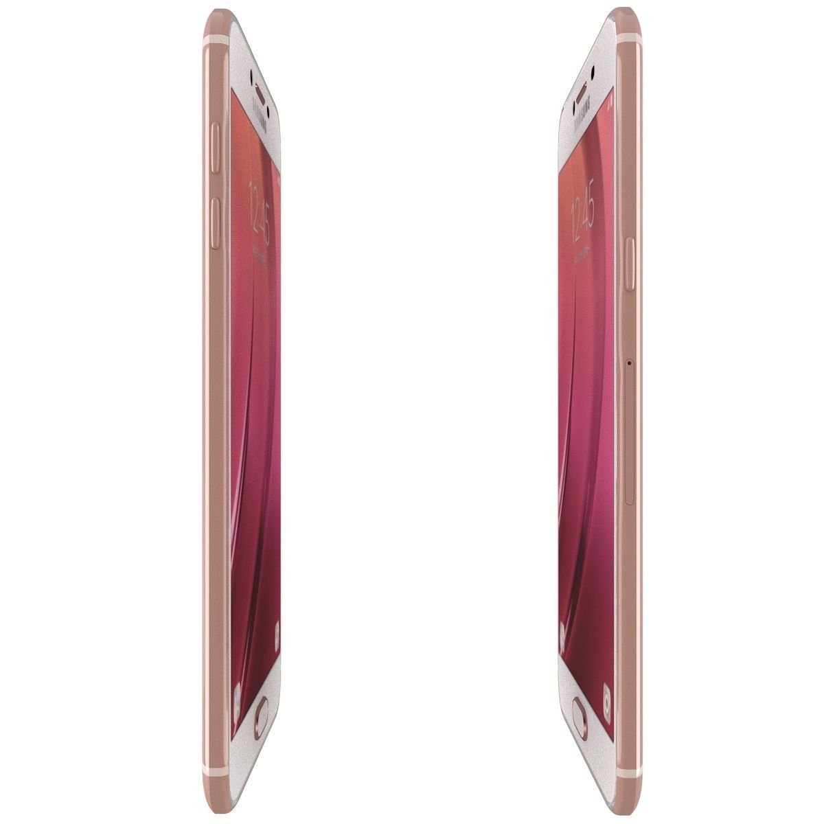 Samsung Galaxy C5 All Colours 3D model_53