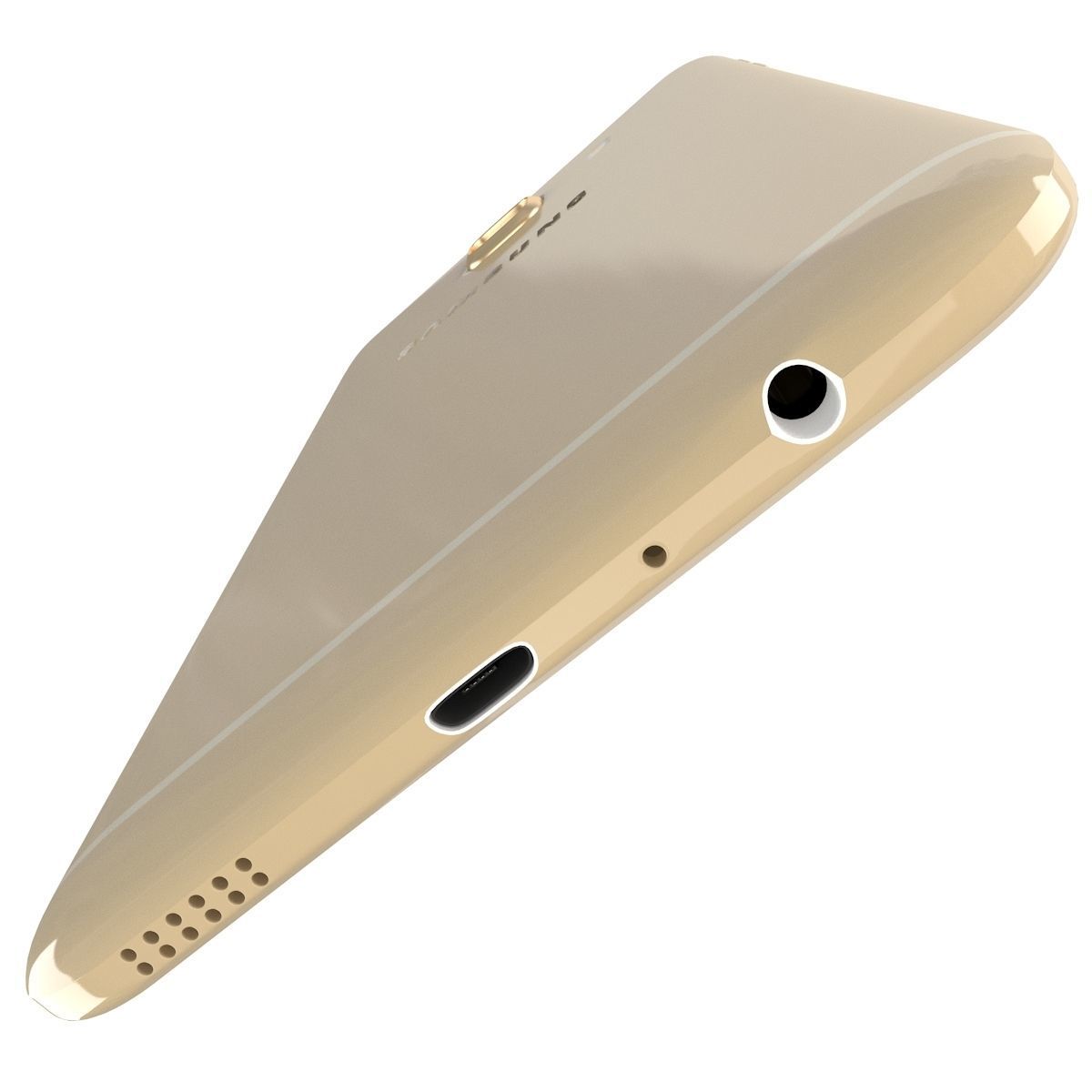 Samsung Galaxy C5 All Colours 3D model_28