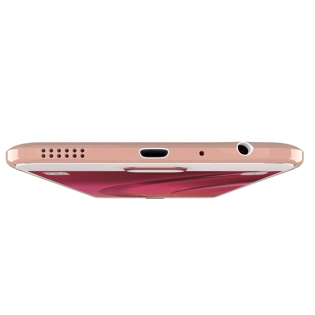 Samsung Galaxy C5 All Colours 3D model_57
