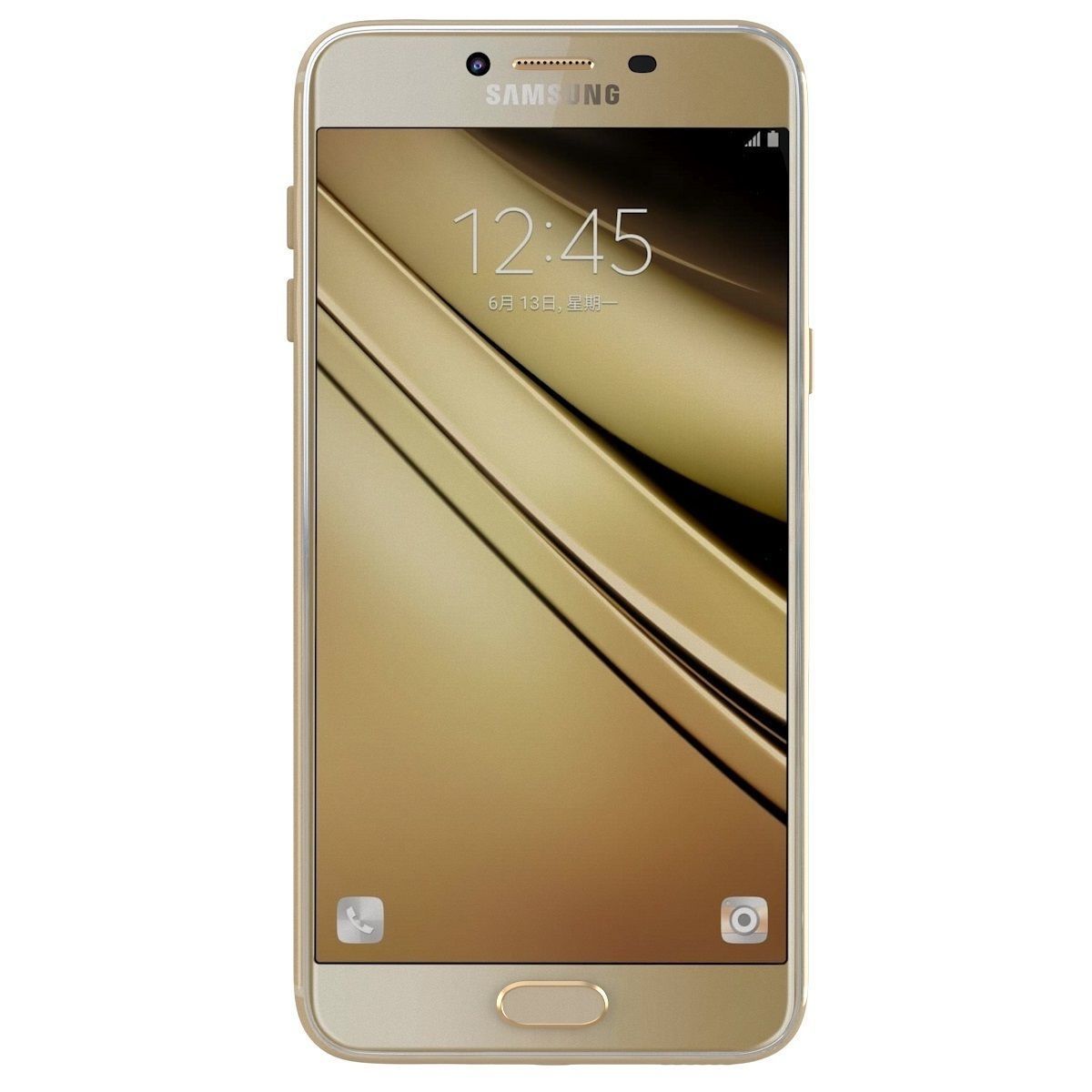 Samsung Galaxy C5 All Colours 3D model_21