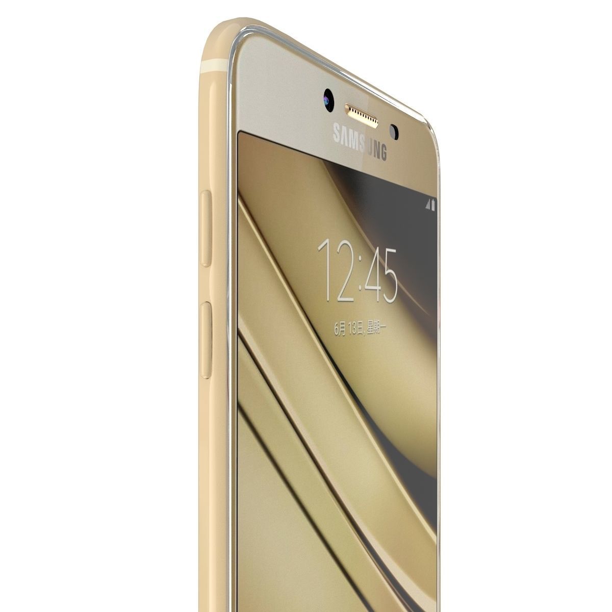 Samsung Galaxy C5 All Colours 3D model_29