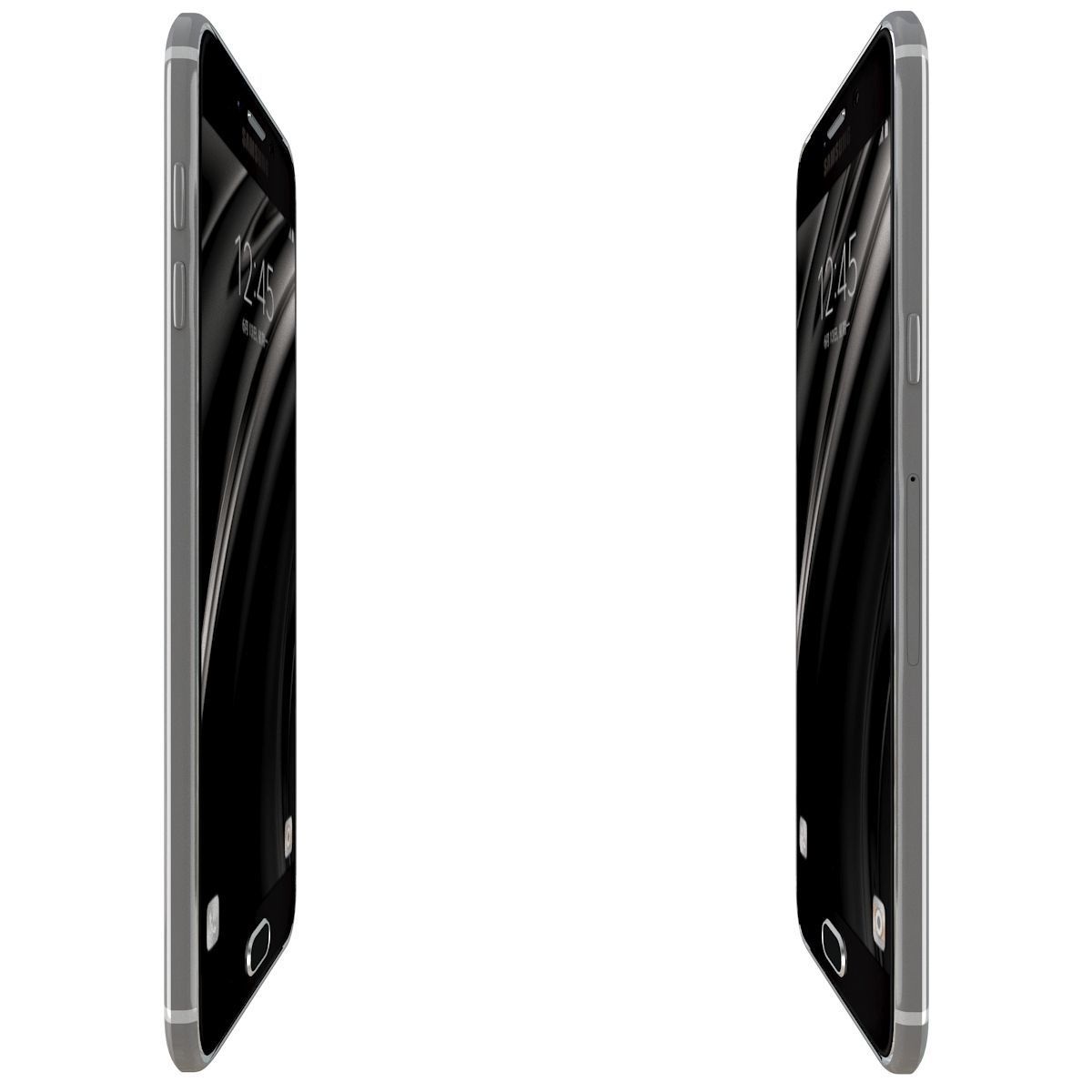 Samsung Galaxy C5 All Colours 3D model_37