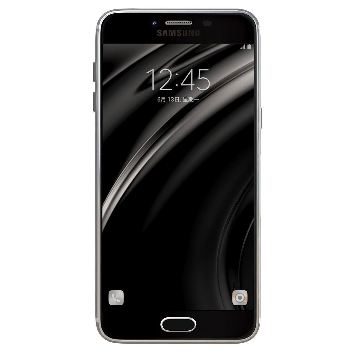 Samsung Galaxy C5 All Colours 3D model_35