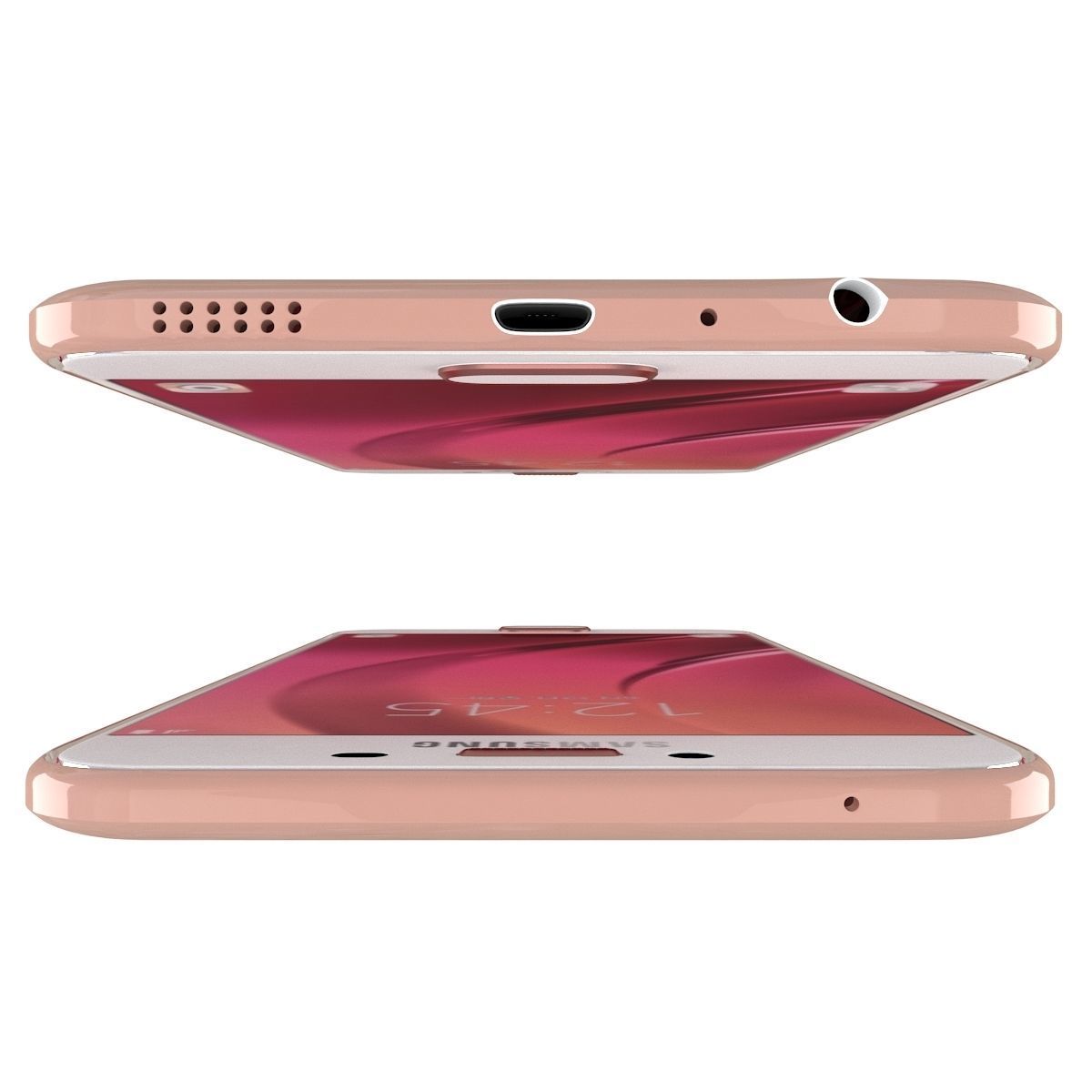 Samsung Galaxy C5 All Colours 3D model_56