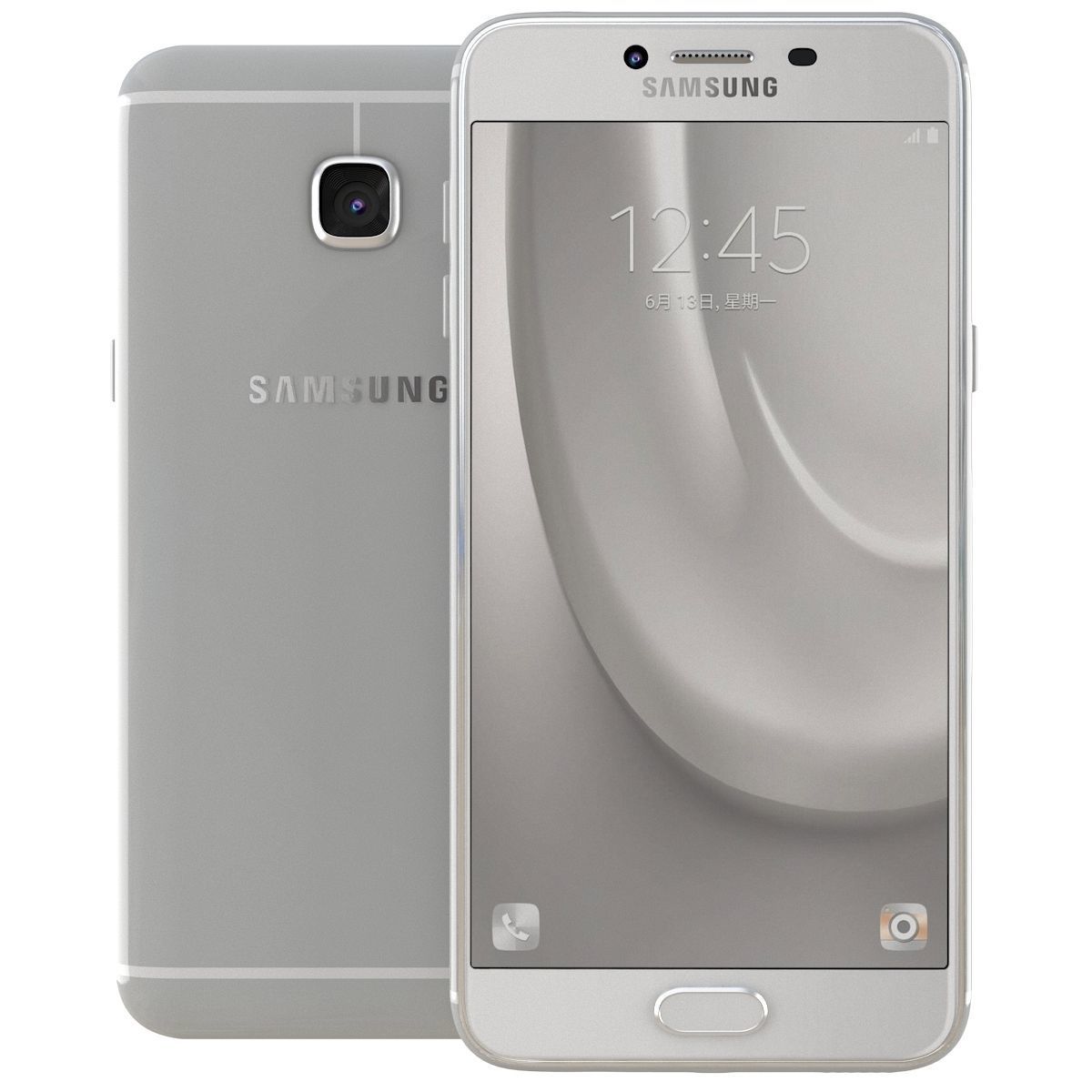 Samsung Galaxy C5 All Colours 3D model_4