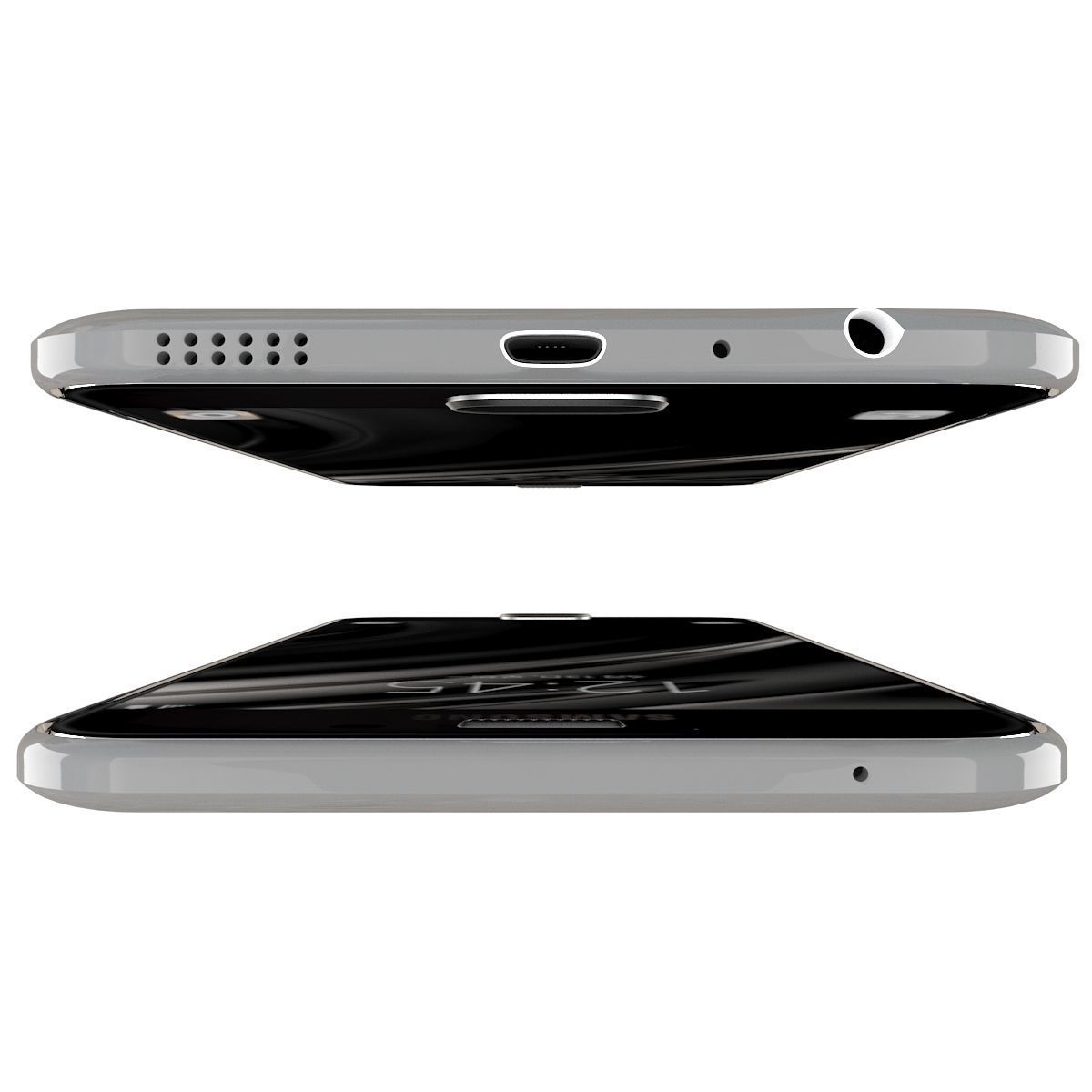 Samsung Galaxy C5 All Colours 3D model_40