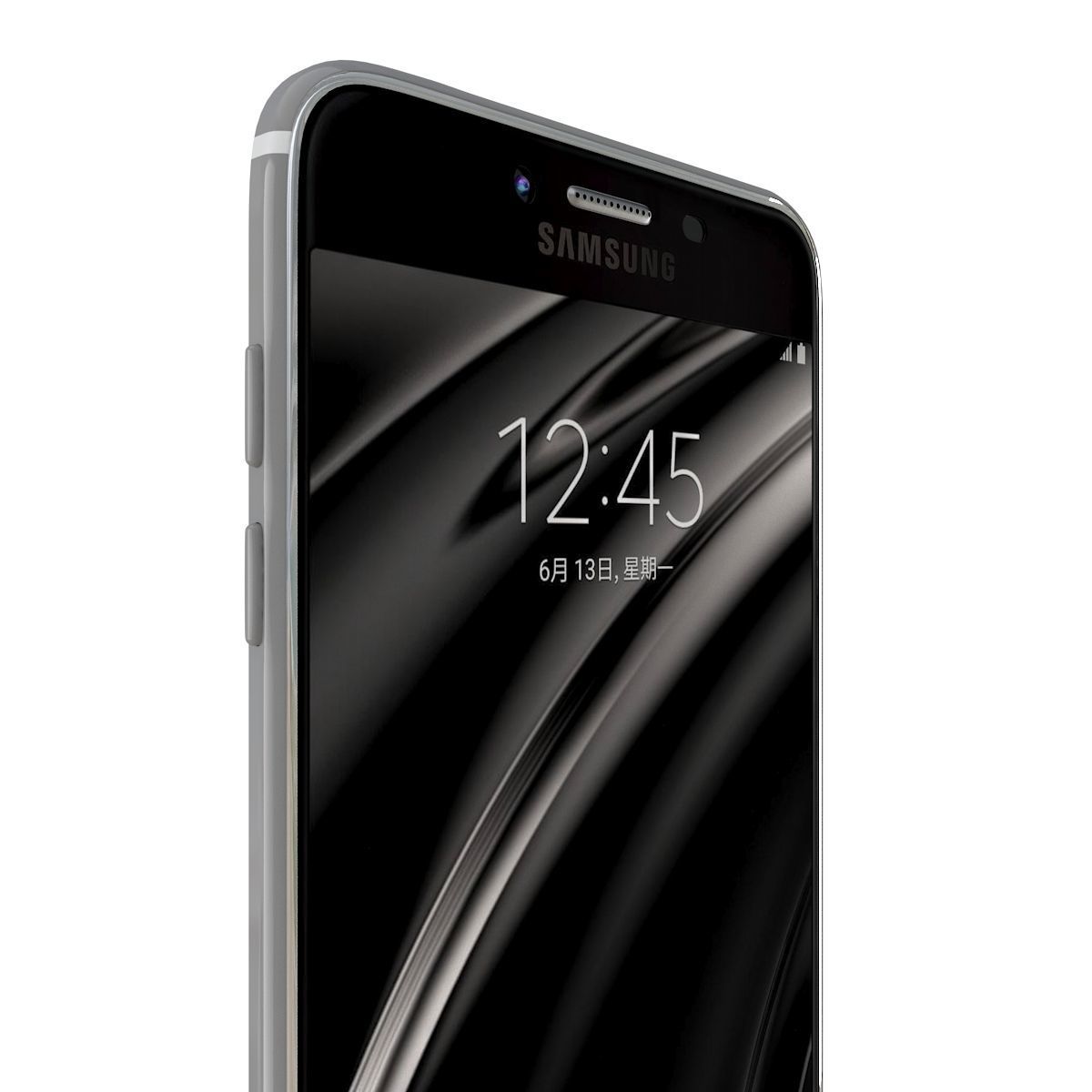 Samsung Galaxy C5 All Colours 3D model_43