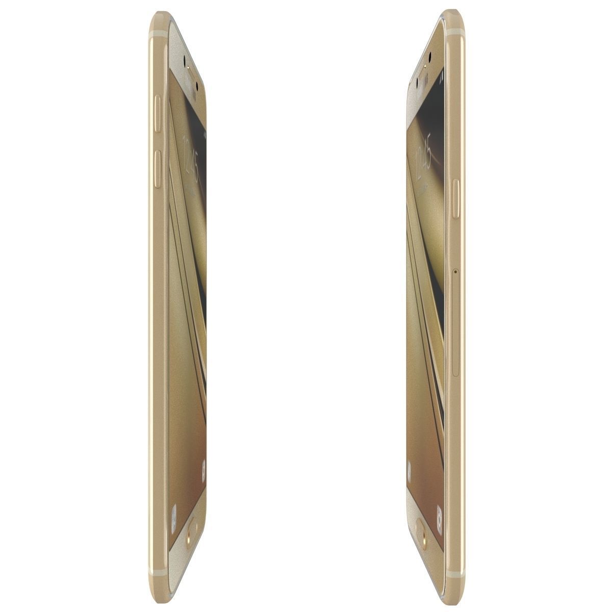 Samsung Galaxy C5 All Colours 3D model_23