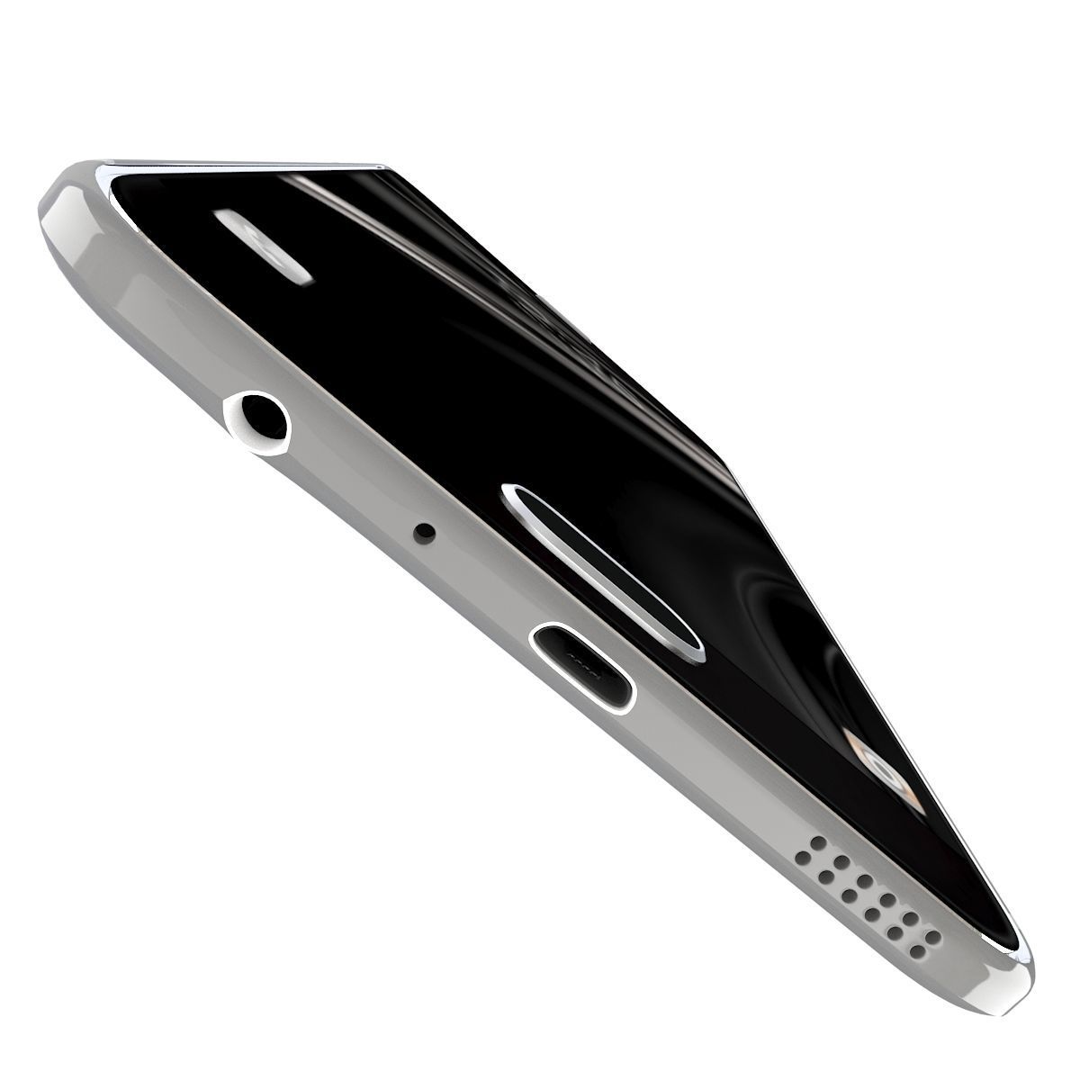 Samsung Galaxy C5 All Colours 3D model_45