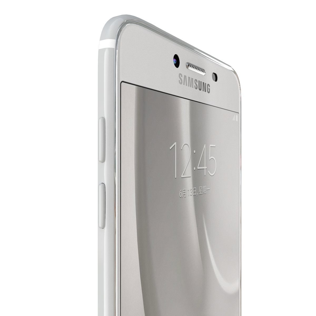 Samsung Galaxy C5 All Colours 3D model_13